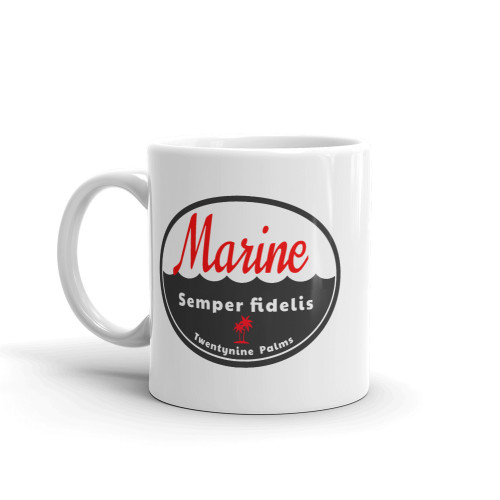 29 Palms Marine Mug
