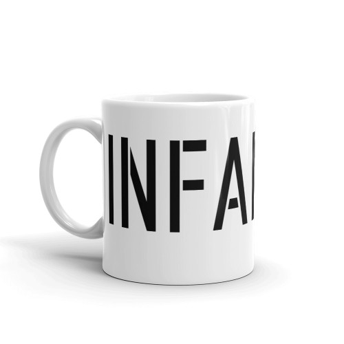 INFANTRY (TEXT) Mug