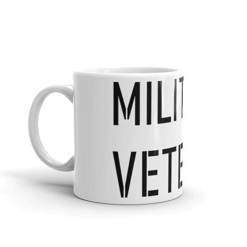 MILITARY VETERAN Mug