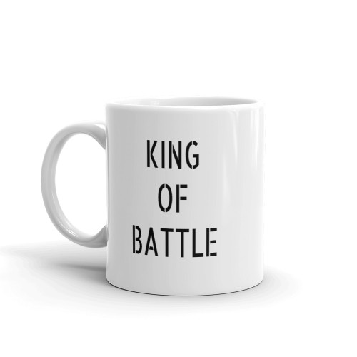 KING OF BATTLE Mug