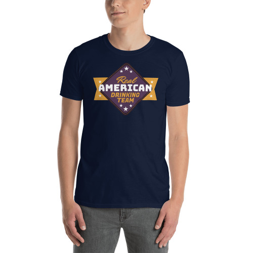 Real American Dringing Team Short-Sleeve Unisex T-Shirt