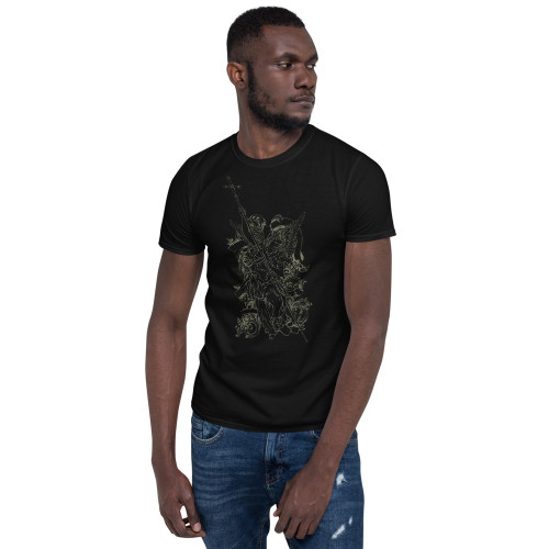Spiritual Angel Short-Sleeve Unisex T-Shirt