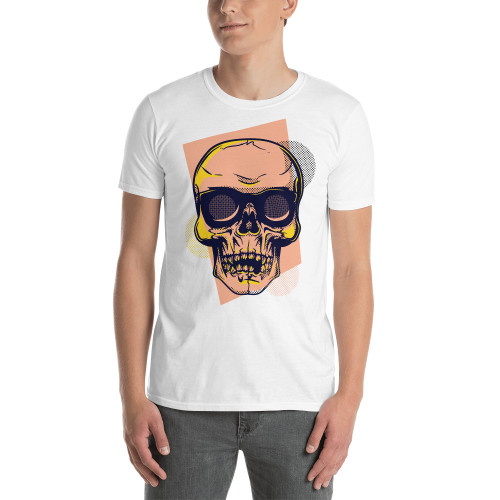 Skull Design Short-Sleeve Unisex T-Shirt