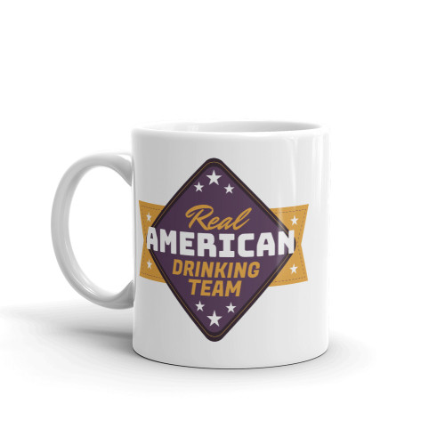 Real American Drinking Team Mug