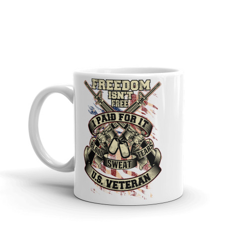 Freedom Isn't Free Mug