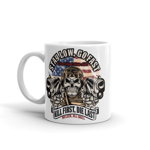 Stay Low Go Fast Mug