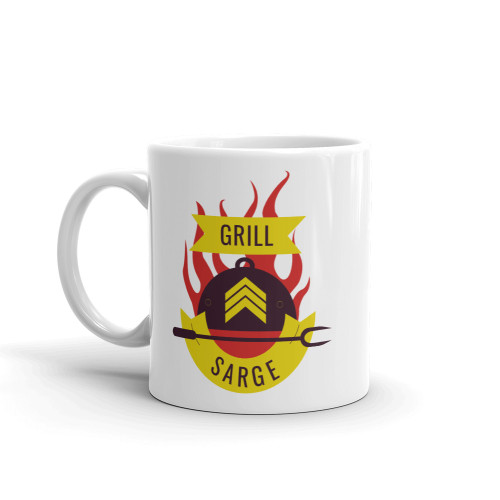 Grill Sarge Mug