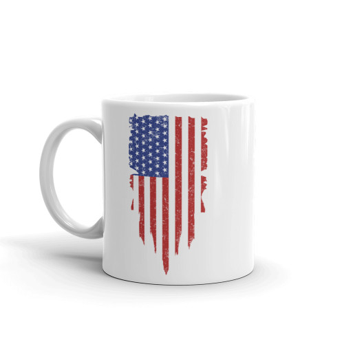 Flag Shield Mug