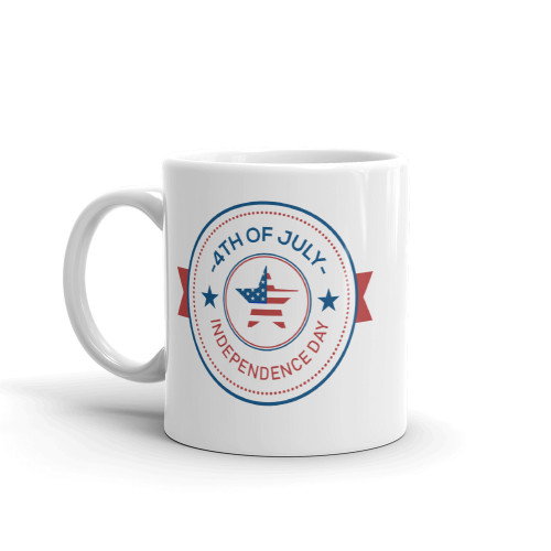 4th of July (Independence Day) Mug
