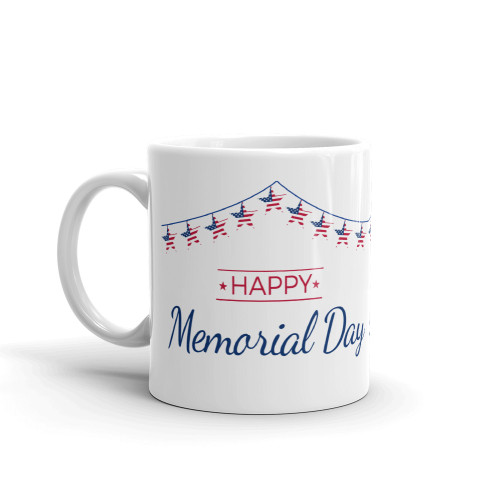 Happy Memorial Day Mug