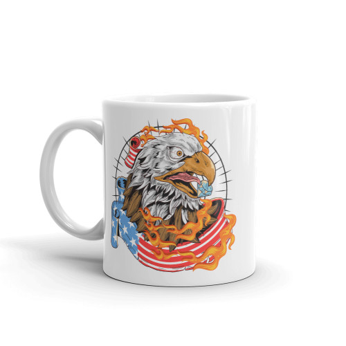 Fire Eagle Mug