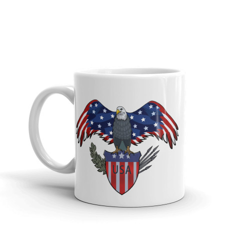 Eagle and Shield Mug