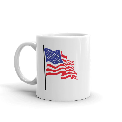 Wavy Flag Mug