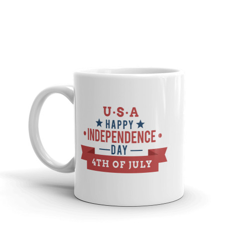 4th of July (Independence Day) Mug (Version 4)
