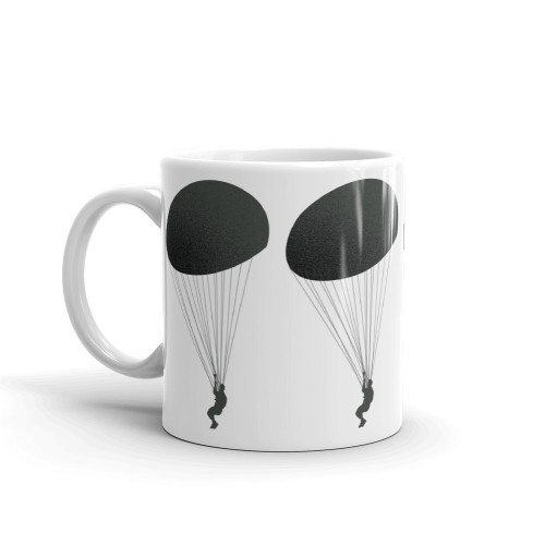 Parachutist Mug
