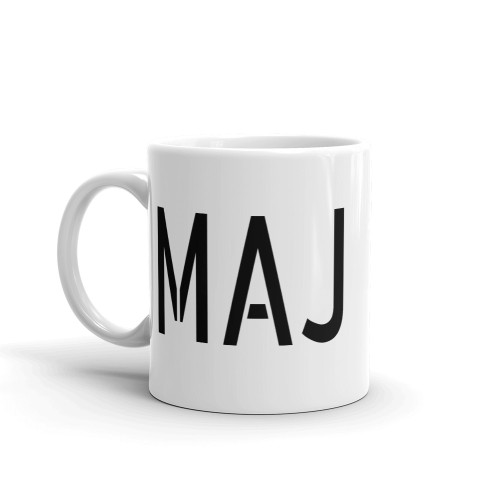 MAJ Mug