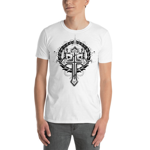Cross (Design 4) Short-Sleeve Unisex T-Shirt