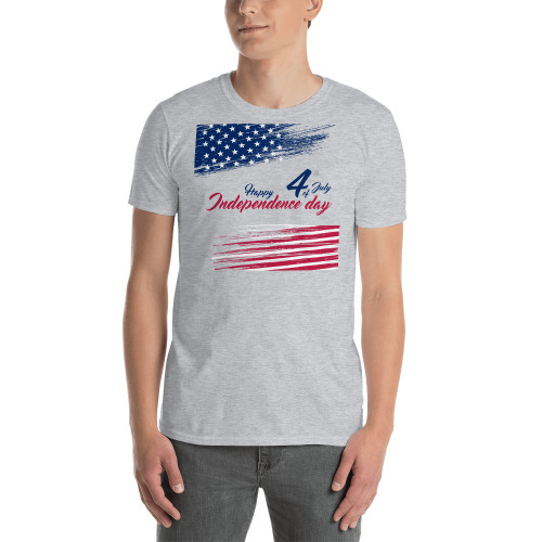 4th of July (Independence Day) Short-Sleeve Unisex T-Shirt