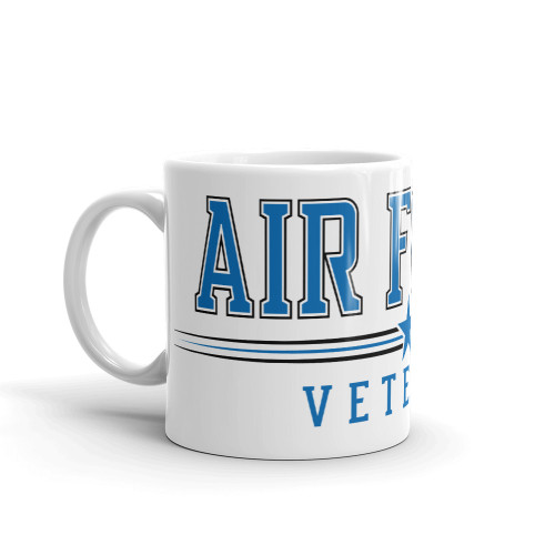 Air Force Veteran Mug