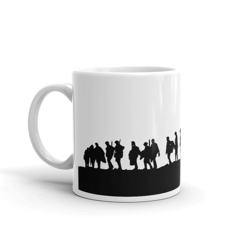 Soldiers Marching Mug