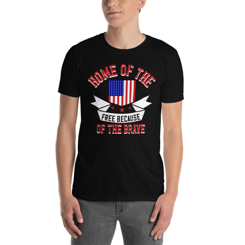 Home of the Free...Short-Sleeve Unisex T-Shirt
