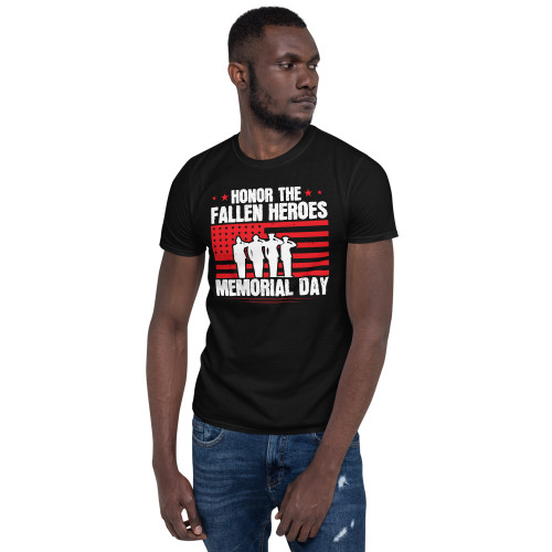 Honor the Fallen Heroes Short-Sleeve Unisex T-Shirt