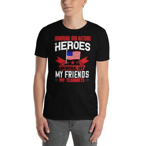 Honoring Our Nations Heroes Short-Sleeve Unisex T-Shirt