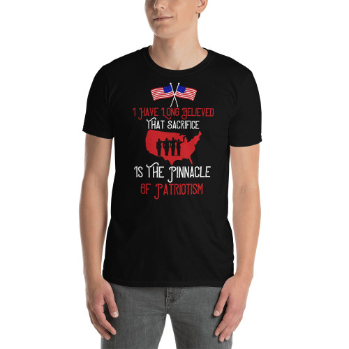 Pinnacle of Patriotism Short-Sleeve Unisex T-Shirt