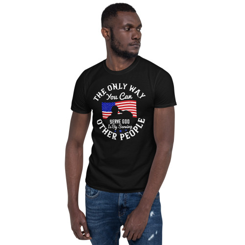 Serving Other People Short-Sleeve Unisex T-Shirt