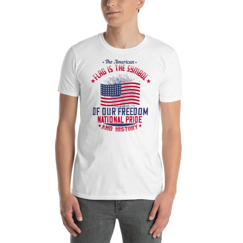 The American Flag is the Symbol Short-Sleeve Unisex T-Shirt