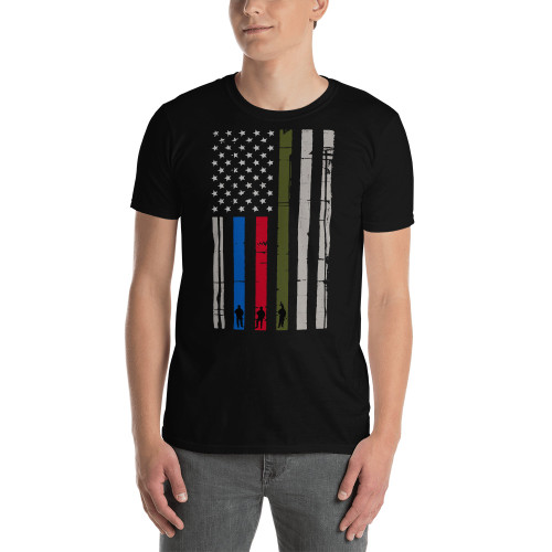 Continued Service Short-Sleeve Unisex T-Shirt