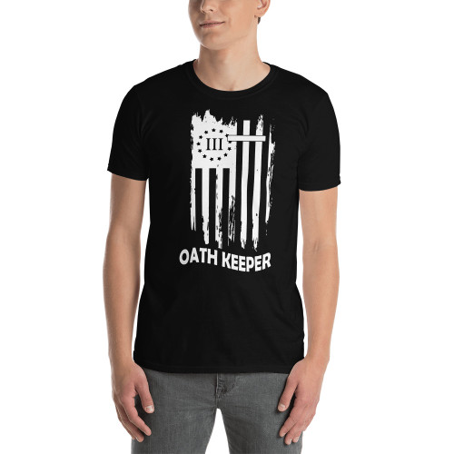 Oathkeeper (With Cross) Short-Sleeve Unisex T-Shirt
