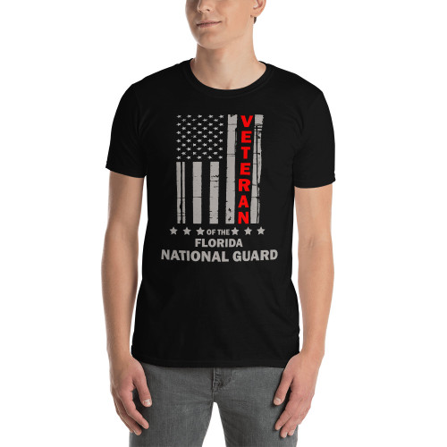 Veteran of the Florida National Guard Short-Sleeve Unisex T-Shirt