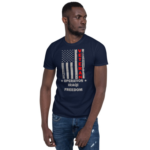VETERAN OF OPERATION IRAQI FREEDOM Short-Sleeve Unisex T-Shirt
