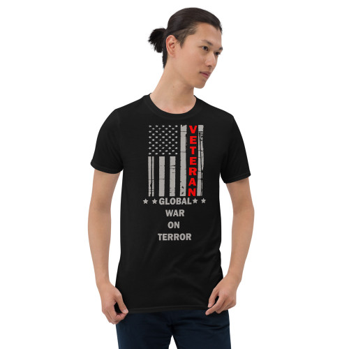 VETERAN OF THE GLOBAL WAR ON TERROR Short-Sleeve Unisex T-Shirt