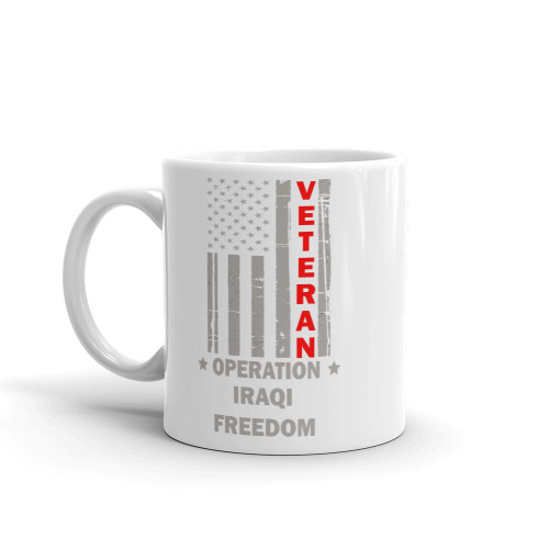 Operation Iraqi Freedom Veteran Mug