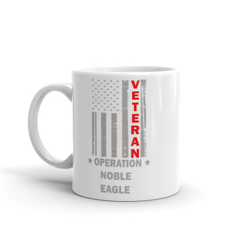 Operation Noble Eagle Veteran Mug
