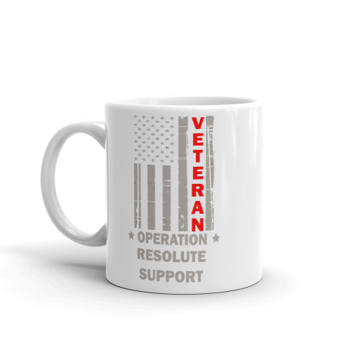 Operation Resolute Support Mug