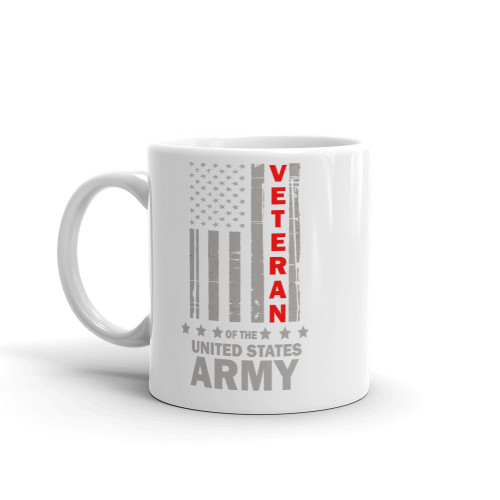 US Army Veteran Mug