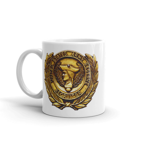 US Army Reserve Recruiter Mug