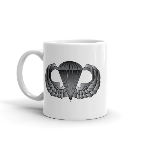 Parachutist Badge Mug