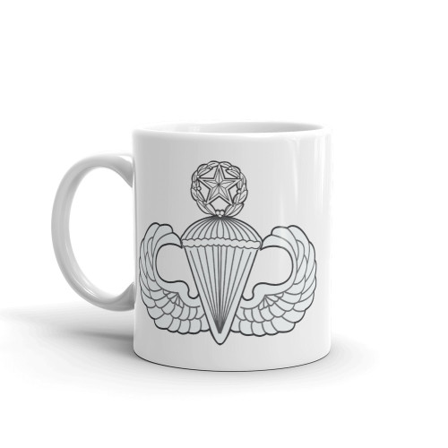 Master Parachutist Badge  Mug