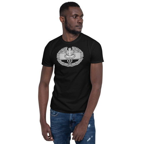 Combat Field Medic Badge Short-Sleeve Unisex T-Shirt
