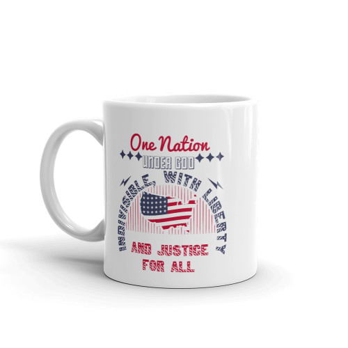 One Nation Under God Mug