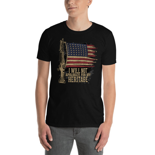 I Will Not Apologize for my Heritage Short-Sleeve Unisex T-Shirt