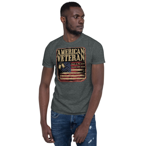 American Veteran Short-Sleeve Unisex T-Shirt