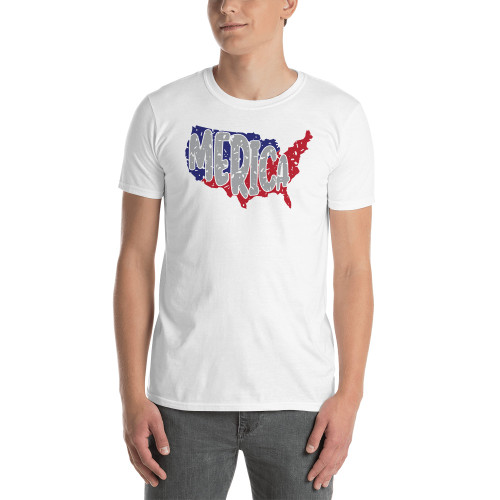 Merica (States) Short-Sleeve Unisex T-Shirt
