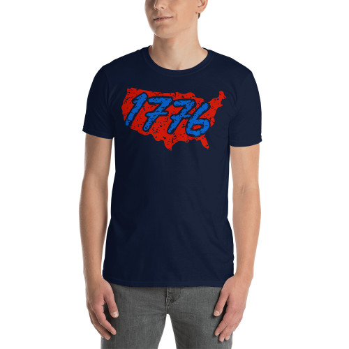 1776 Country Short-Sleeve Unisex T-Shirt