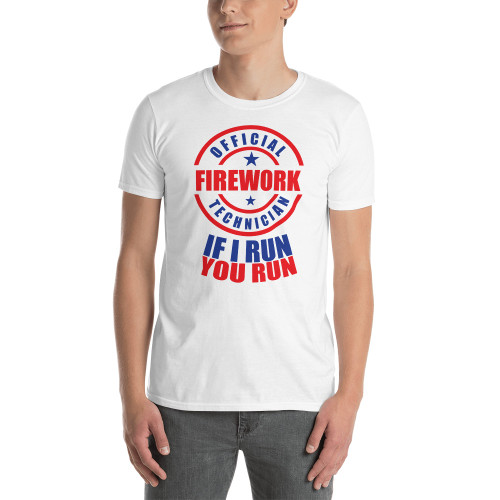 Official Firework Technician Short-Sleeve Unisex T-Shirt