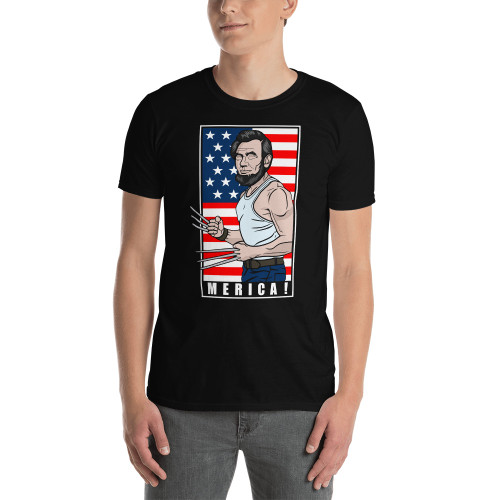 Wolver-Lincoln Short-Sleeve Unisex T-Shirt